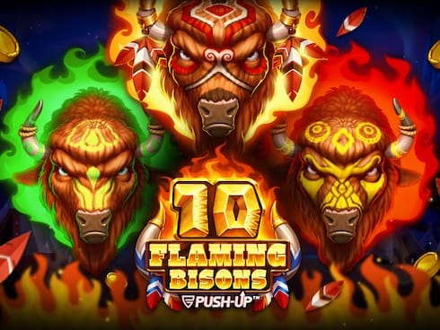 10 Flaming Bisons thumbnail